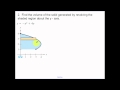 Volume Calculation Quiz