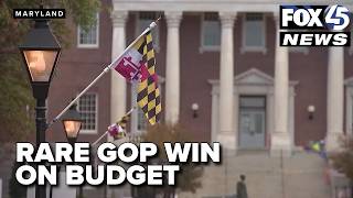 Rare GOP win in Maryland budget, nonprofit accountability measure advances in House