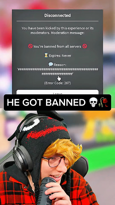 kreekcraft gets banned in steal a brainrot