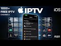 Stream 1000+ IPTV Channels on iPhone 2026 (Easiest Method) | Best Free M3U Player iOS