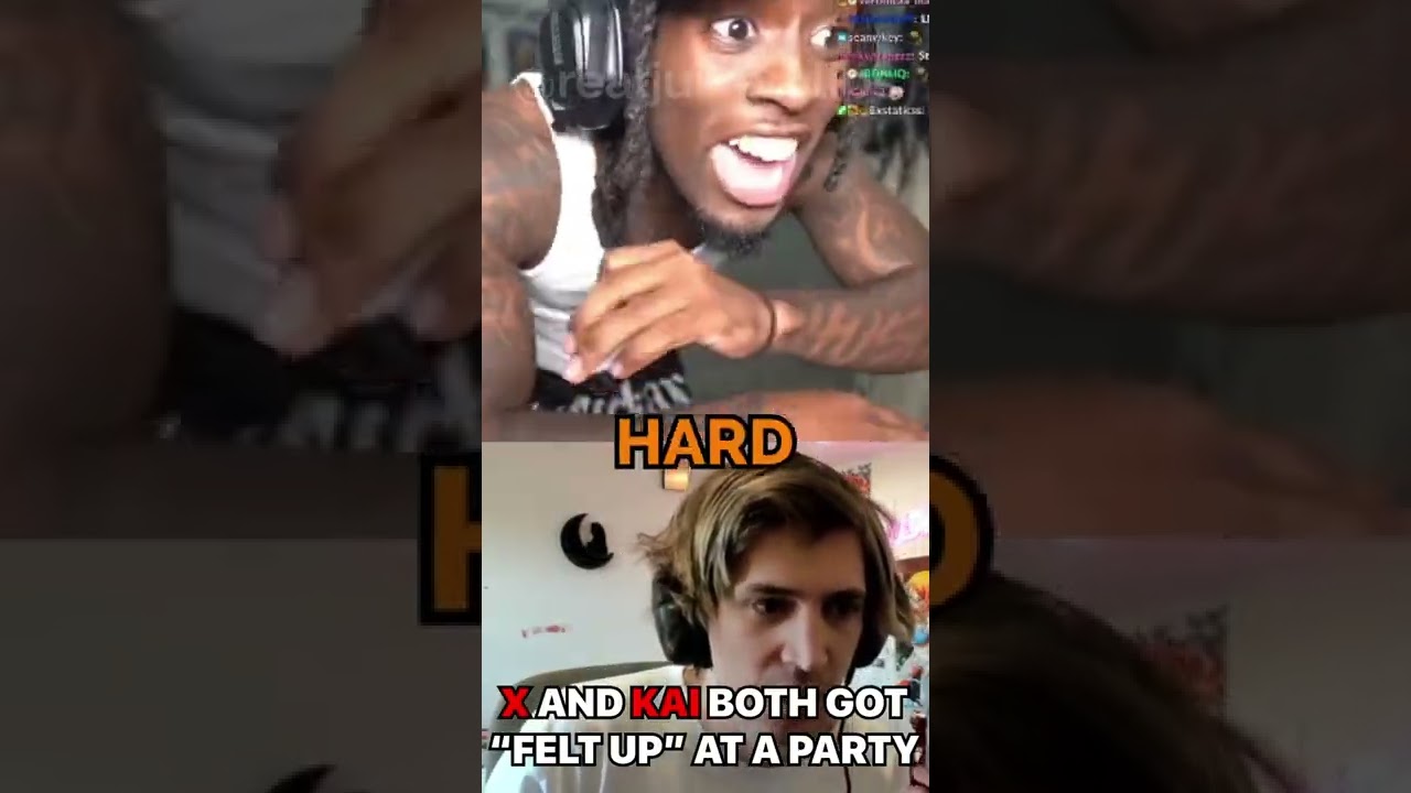 X and Kai both got felt up at a party