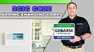 2GIG GC2e-345: Adding/Changing User Codes