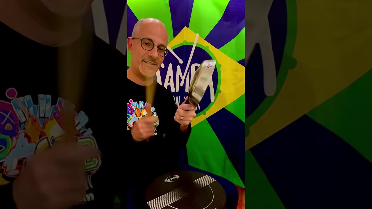 2 Basic Patterns for Samba on the Frigideira (Frying Pan)