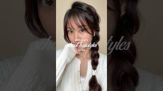 Quick School Hairstyles