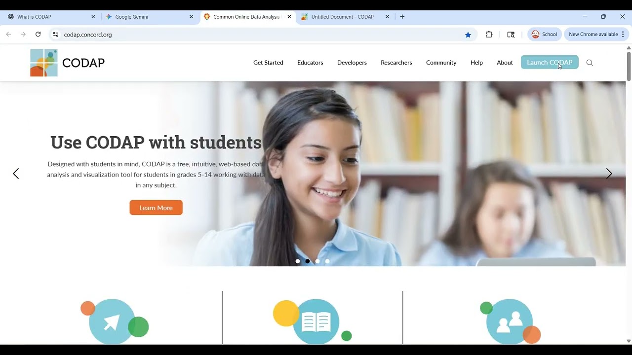 CODAP - Coin Flip Simulation Demo
