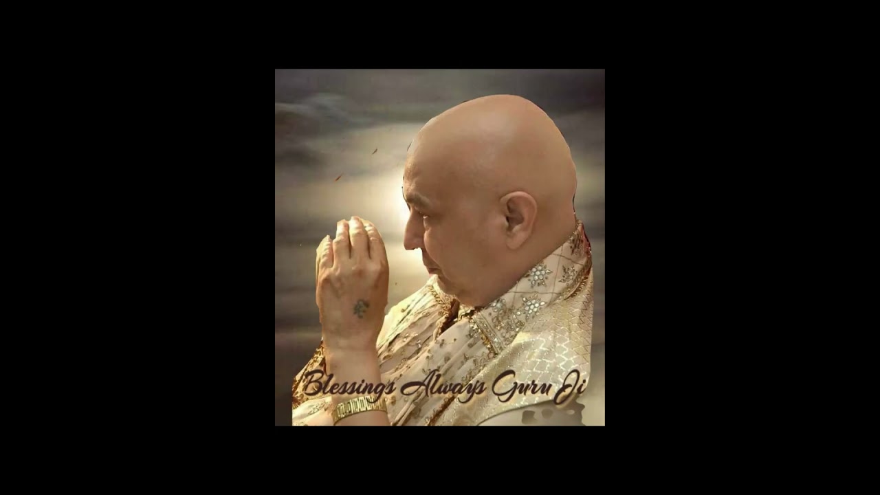 Guruji ne bade mandir bulake blessings di 🌸♥️