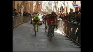 Strade Bianchi 2012, Final 5Km.