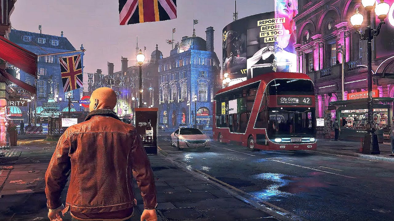 WATCH DOGS LEGION Gameplay London Free Roam (4K) 