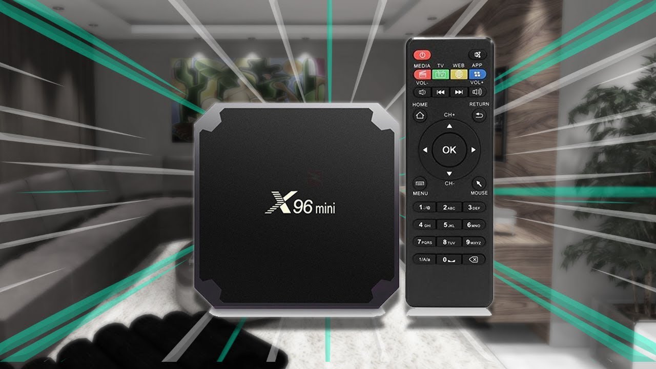 Boa e barata! TV BOX Android - X96 Mini Analise jogos e Aplicativos ...