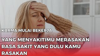 Hidupmu mulai membaik sedangkan yang menyakitimu akan mengalami apa yang dulu kamu rasakan 