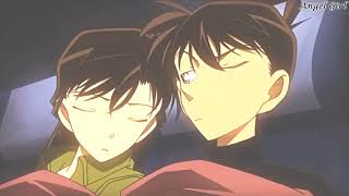 MOMMENT SHINICHI KUDO AND RAN MOURI ♡