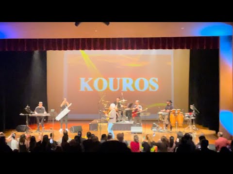 کنسرت کوروس ونکوور کانادا Kouros Concert کوروس ونکوور کانادا Kouros خدای آسمونا