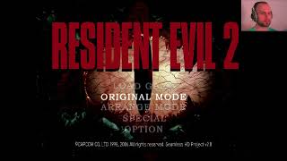Resident evil 2 (PC, Hard, Leon A, Claire B)