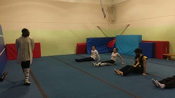 Kung Fu Seminar Northern Praying Mantis Vid 4 Sifu Mark And Sifu Bryan Barnes