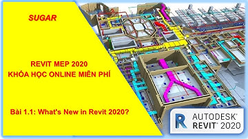 Revit 2020 - Bài 1.1: What