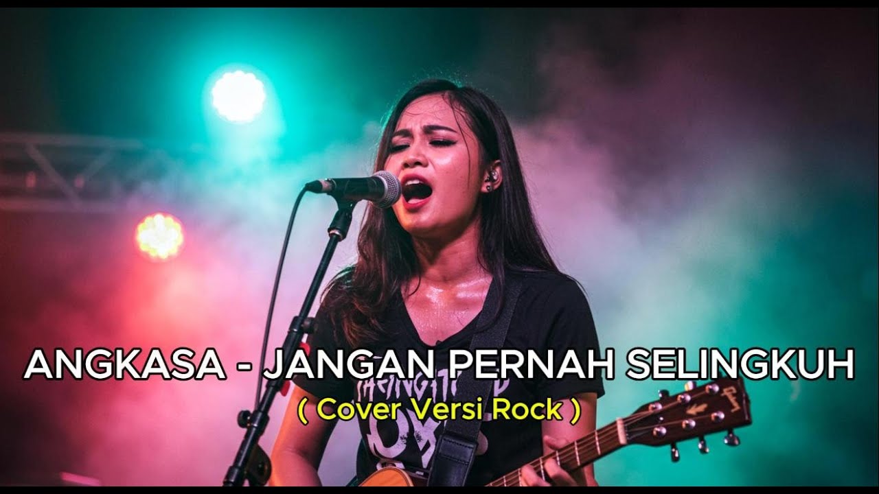Angkasa - Jangan Pernah Selingkuh Versi Rock Metal