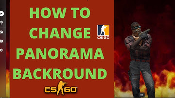 How To Change CSGO Panorama Background
