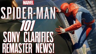 Sony clarifies that PS5 Spider-Man remaster is not a free upgrade