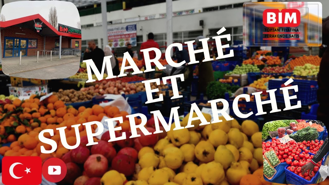 Prix des produits et denrées alimentaires en Turquie accompagné d’une petite balade 🇹🇷