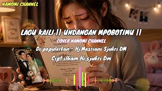 Lagu Kaili || Undangan Mpobotimu || Cover @NAMOMI-Channel