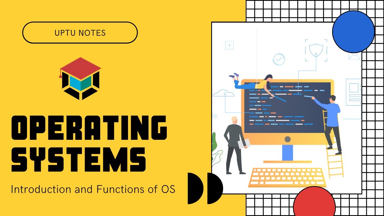 Operating system and functions | TUTORIALS | LECTURES | COMPUTER ...