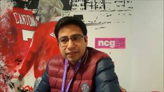 Alex from Ecuador talks about his experience at New College Group in Manchester