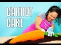 How To Make a GIANT CARROT out of CARROT CAKE! It’s CARROT-CEPTION!