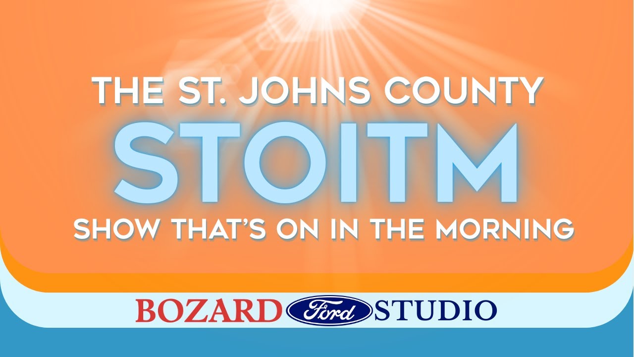 St. Johns County District 3 Commissioner Clay Murphy joins us in studio!