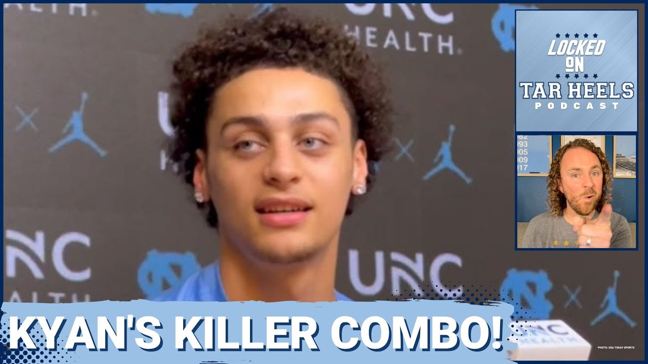 Video: Locked On Tar Heels - Kyan Evans, Henri Veesaar Meet The Media; UNC Football Preview Video: Locked On Tar Heels - Kyan Evans, Henri Veesaar Meet The Media; UNC Football Preview