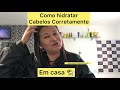 Como ter Hidratação de Salão em Casa #hidratacao #salaobeleza #cabelos