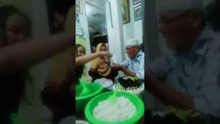 Romantisnya Ayah dan Ibu Hingga Dipisahkan Oleh Mau #shorts