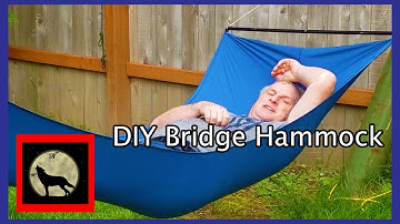 DIY Bridge Hammock