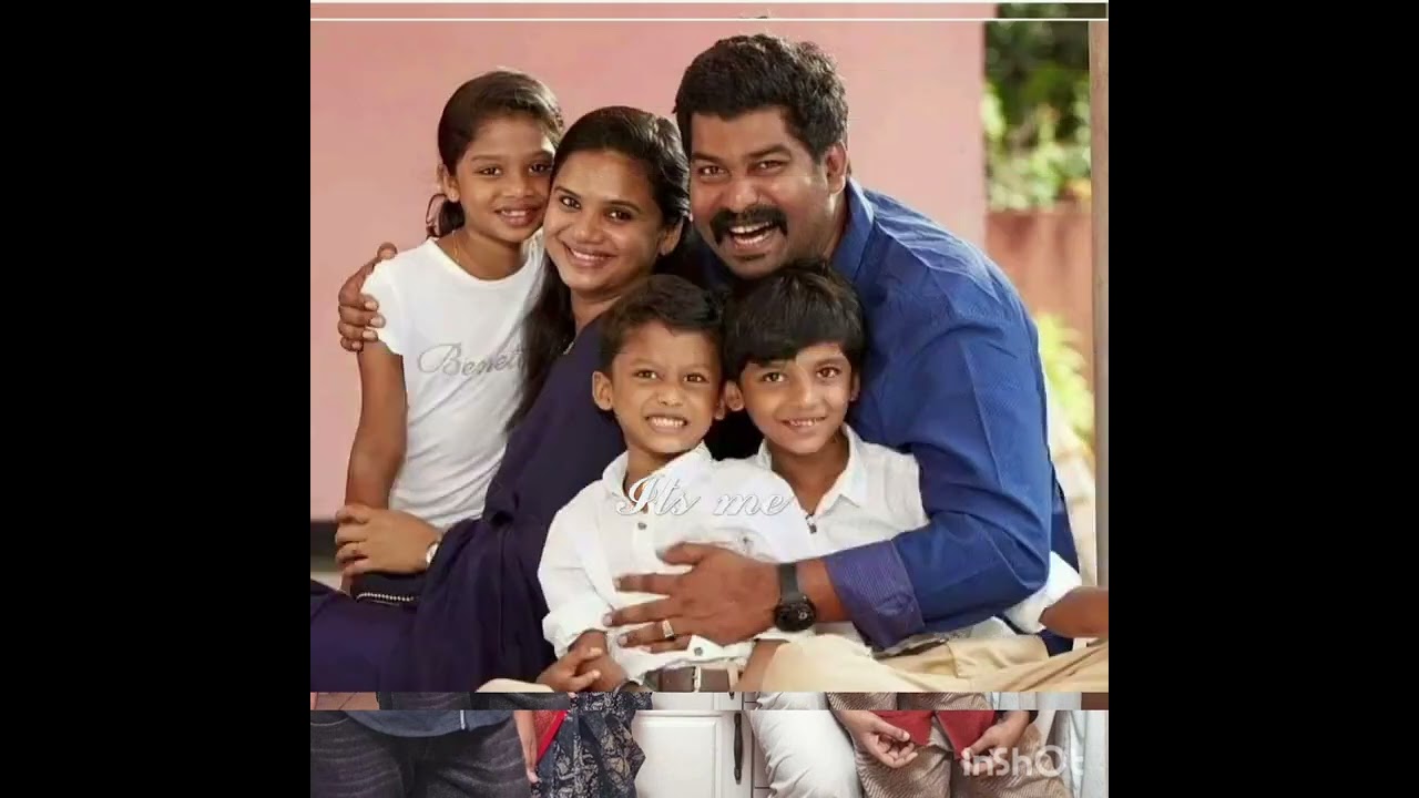 joju george with family