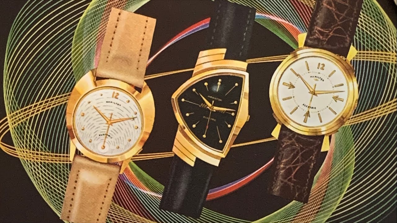 Vintage Hamilton Electric with Jarett Harkness. The coolest watches you haven t heard about