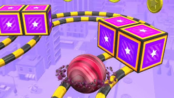 Going Balls Gameplay Levels 906 to 910 Walkthrough #speedrun #ballgame #ball