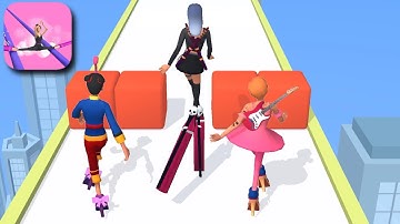 High Heels All Skins Unlocked Gameplay Walkthrough part 135 (iOS,Android) All Levels