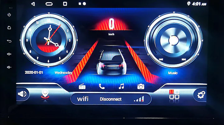 How To Update K2001 & T5 K2501 Android