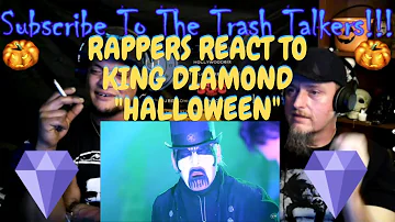 Rappers React To King Diamond!!!