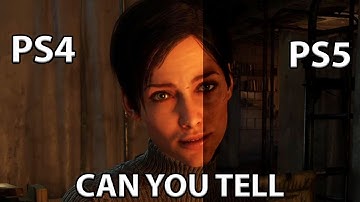 Metro Exodus Enhanced on PS5 | PS5 VS PS4 Graphics Comparison | metro PS5 gameplay