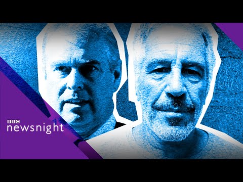 How much trouble is Jeffrey Epstein's death for the Royal Family? - BBC Newsnight 