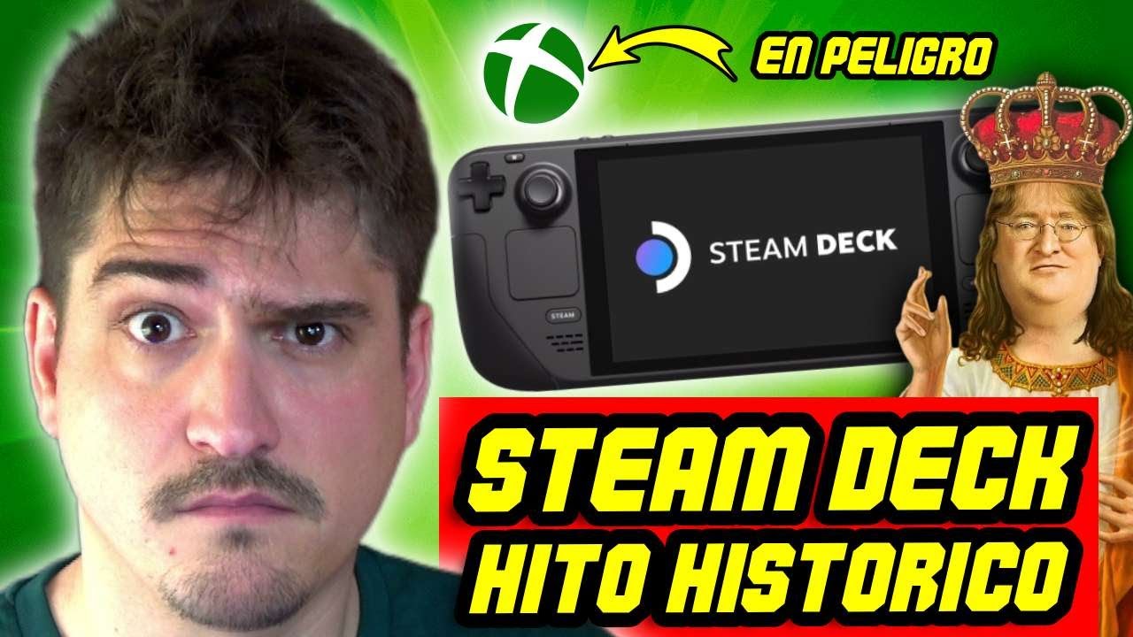 🔴HITO HISTÓRICO DE STEAM DECK‼️XBOX tiene que TENER MIEDO