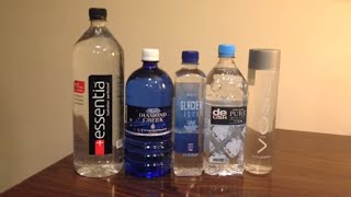 Thumbnail for Jon Drinks Water #3939 +essentia VS Diamond Creek VS Glacier Isle VS VOSS VS Delish Iceland Pure