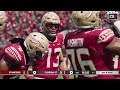 RFL CS5: #23 Stanford (1-1) vs Florida State (0-2) Week 3 - Premiere Game | NCAA Football 23