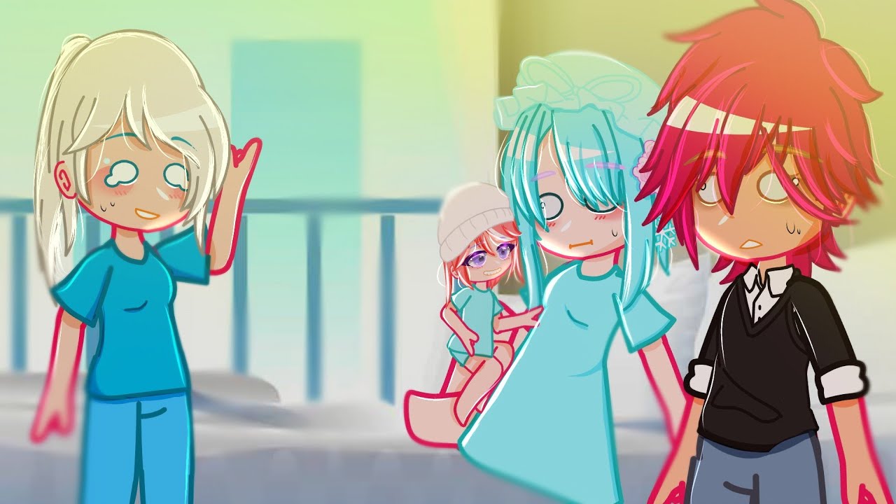 I Will Reborn And Become Your Child ||• •||Gacha Trend/Meme||• ||Icy