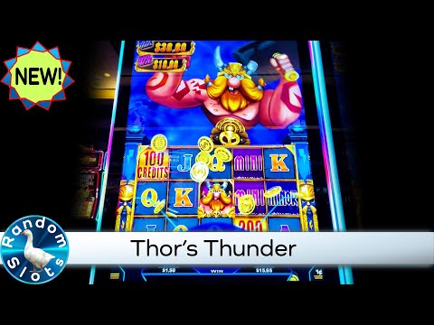Thor's Thunder Slot Machine