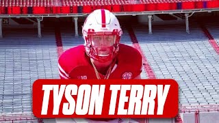 Nebraska Football 2025 commit Tyson Terry with HuskerOnline after season opening win I Huskers