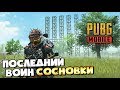 ПОСЛЕДНИЙ ВОИН СОСНОВКИ В PUBG MOBILE. ВОЗВРАЩЕНИЕ В МОБИЛЬНЫЙ PUBG