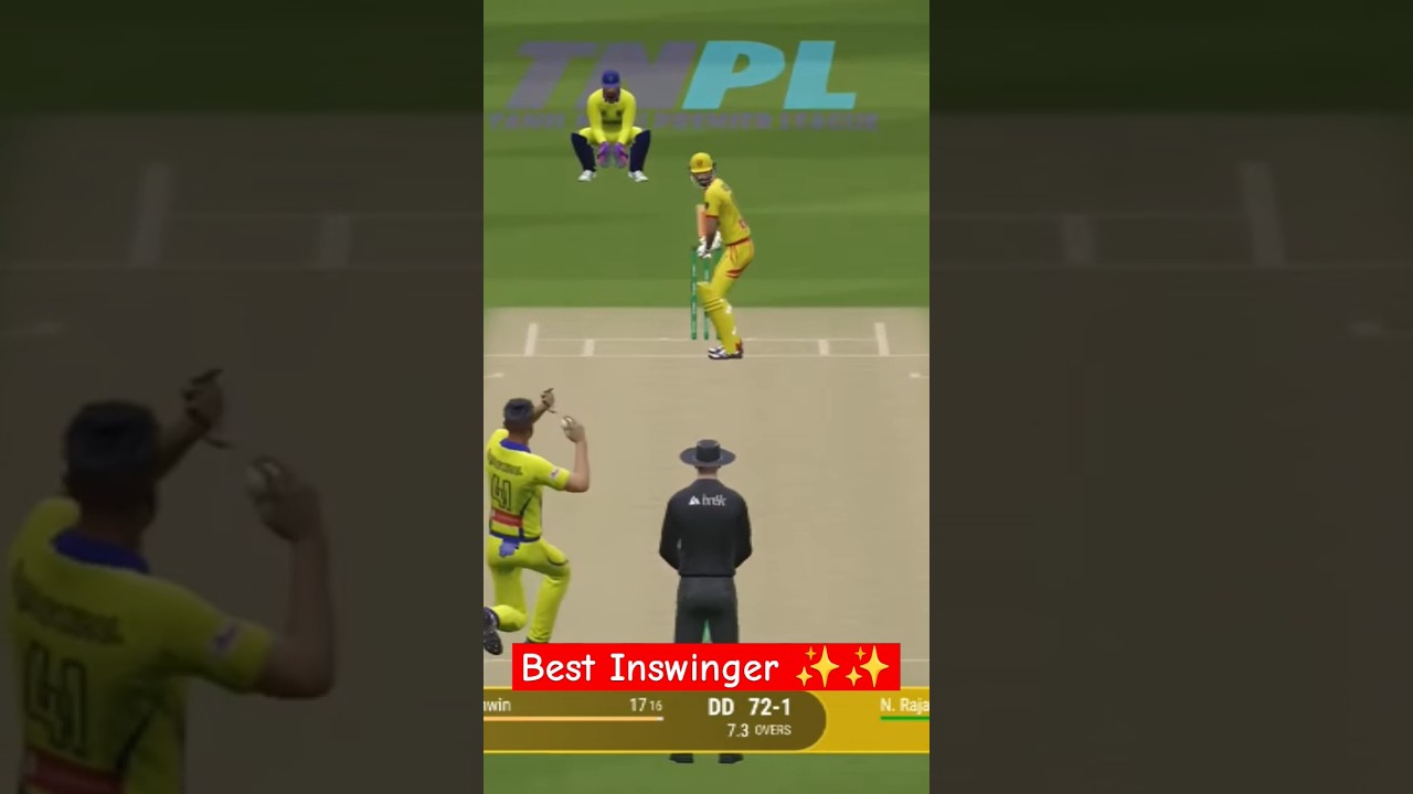 ✨ Best Inswinging Ball 🔥 