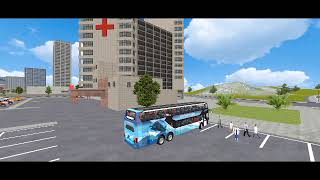 Bus Simulator : City Driver 3D First Gameplay On Android | Bus Gameplay  screenshot 3