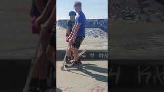A Minute At Akron Skate Park
